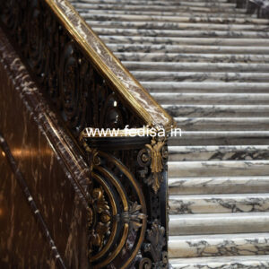 Stylish Steel Balcony Railings For Home No-24759