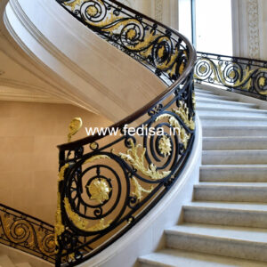 Stylish Exterior Balcony Railings For Home No-24766