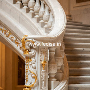 Elegant Balcony Design Ideas With Railings No-24784