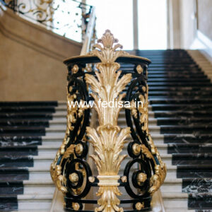 Stylish Exterior Railings For Indian Homes No-24790