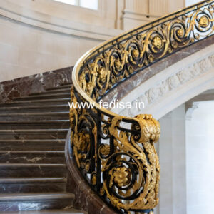 Modern Steel Railings For Home No-24805