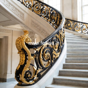 Stunning Balcony Railing Designs For Modern Homes No-24817