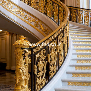 Elegant Railing Designs For Stylish Homes No-24825