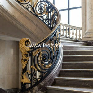 Modern Balcony Railings For Small Homes No-24832