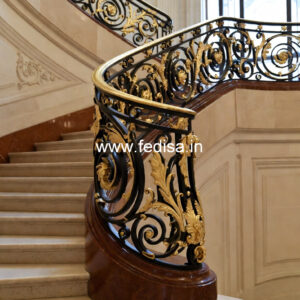 Modern Balcony Ideas With Steel Railings No-24835