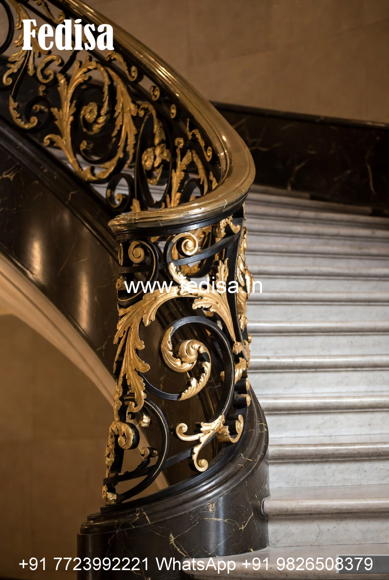 Stylish Staircase Railings Inspiration No-24859