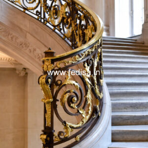 Elegant Staircase Design Inspiration No-24865
