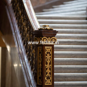 Modern Balcony Railings With Glass No-24880