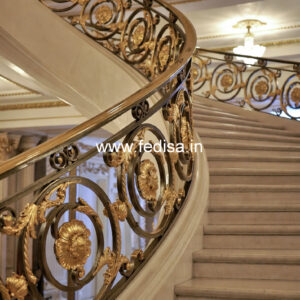 Stylish Steel Balcony Railings No-24886