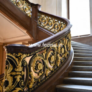 Elegant Exterior Railings For Small Homes No-24894