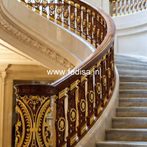 Stylish Steel Railing Design Ideas For Home Exterior No-24905