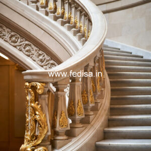 Modern Steel And Glass Railing Ideas For Balcony No-24924