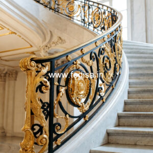 Affordable Exterior Railing Ideas For Modern Homes No-24933