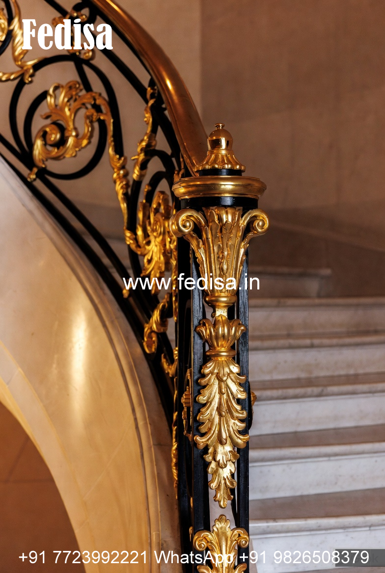 Creative Exterior Railings For Modern Home Design No-24968