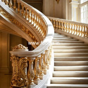 Elegant Exterior Railings For House Design No-24995