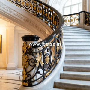 Elegant Staircase Railings For Modern Homes No-25017