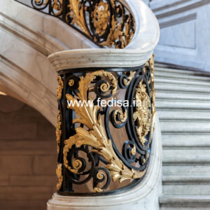 Elegant Exterior Railings For Homes No-25021