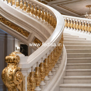 Stylish Steel Railing Design Ideas For Home Exterior Decoration No-25040