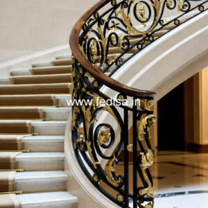Creative Exterior Railing Ideas For Modern House Design No-25042