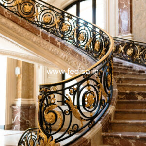 Creative Balcony Design Ideas With Stylish Railings For Homes No-25053