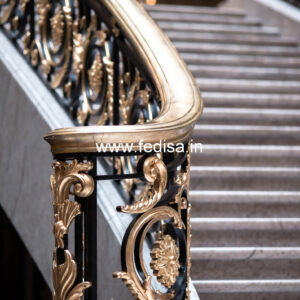 Elegant Exterior Balcony Railings For Modern Houses No-25058