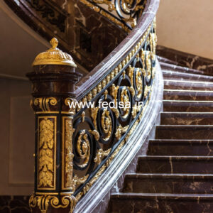 Creative Steel Balcony Railing Ideas For Exterior Design No-25059