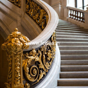 Stylish Exterior Railings Ideas No-25067