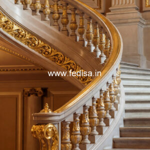 Stylish Railing Designs For Home No-25129