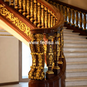 Best Staircase Railing Designs For Modern Homes No-25134