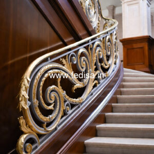 Best Metal Railing Design For Balcony And Stairs No-25140