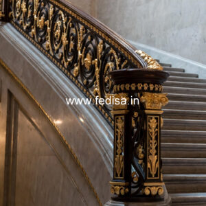Steel Railing Design For Modern Homes No-25152