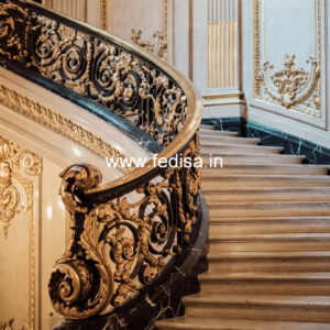 Classy Stair Railing Designs No-25163
