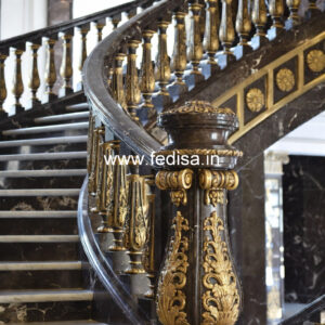 Modern Steel Railing Designs No-25164
