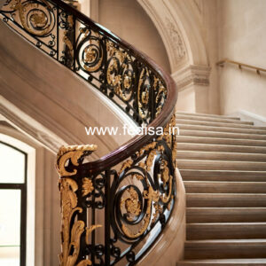 Modern Glass Railing Design No-25177