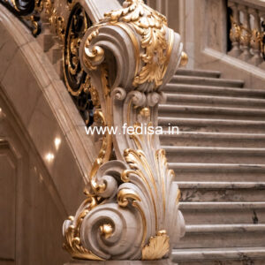 Strong & Stylish Railing Designs No-25183