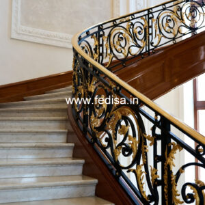 Stair Safety Railing Designs No-25186