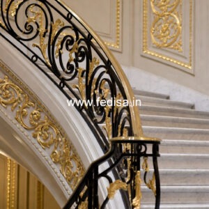 Modern House Exterior Railings No-25210