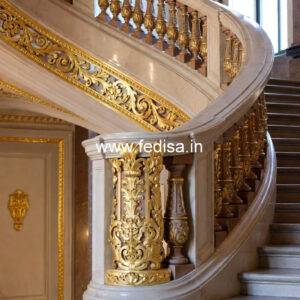 Modern Balcony Decor With Railings No-25215