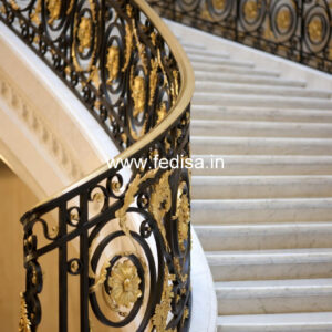 Smart Balcony Railing Designs No-25217