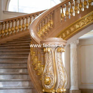 Stylish House Exterior Railings No-25224