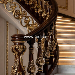 Modern Steel Balcony Designs No-25243