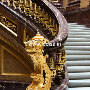 Indian Style Steel Railing No-25265