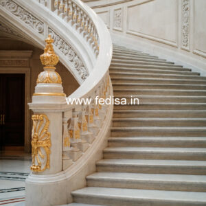 Indian Staircase Railing Ideas No-25278
