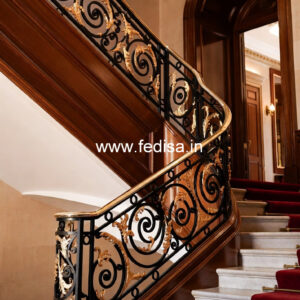 Steel Railings Indian Homes No-25300