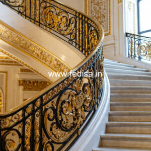 Steel And Wood Railing Design Ideas No-25354