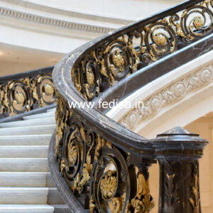 Stylish Staircase Railing For Modern Homes No-25357