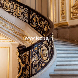 Best Steel Railing Design For Balcony And Stairs No-25368