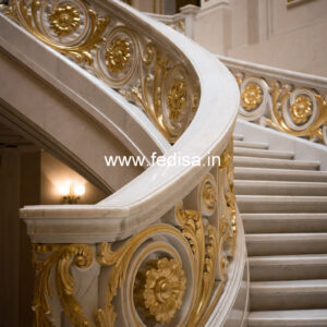 Stylish Staircase Railing Ideas For Modern Homes No-25372