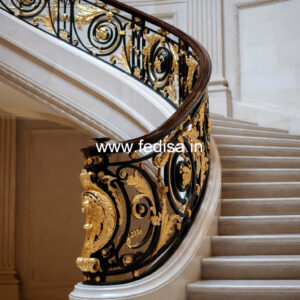 Modern Front Balcony Railing Design Ideas No-25383