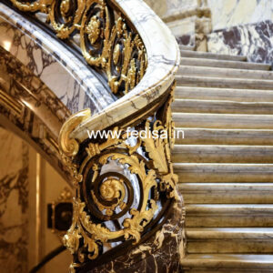 Unique Steel Railing Design Ideas For Home Exterior No-25385